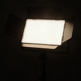 Godox LED-500C Discolour Version 32W Dimple Video Light Lamp Panel with Remote Control for Canon Nikon Pentax DSLR Camera Video Camcorder